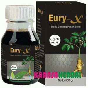 Madu Eury - X  Madu Ginseng dan Pasak Bumi