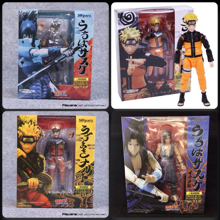 Action Figure Shf Naruto Sasuke