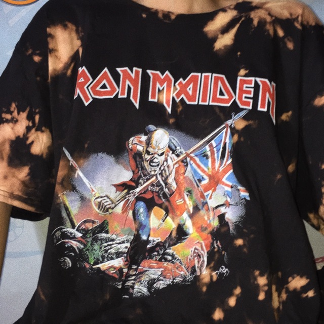 IRON MAIDEN TIE DYE