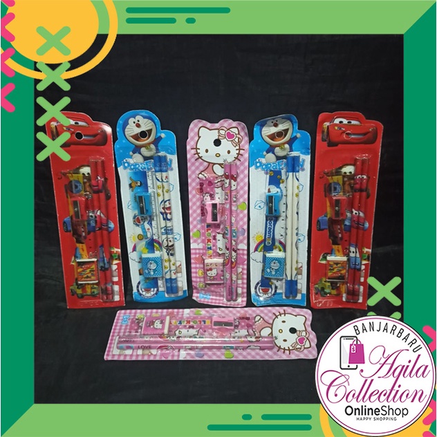 

ALAT TULIS PENSIL SET KARAKTER 5 IN 1