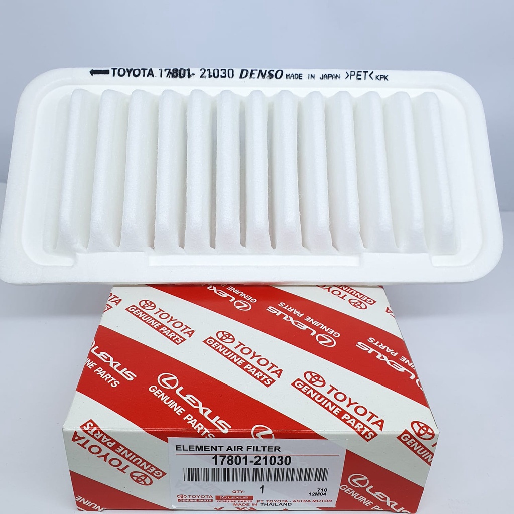 Filter Udara-Air Filter Toyota Vios-Limo Lama Gen1 Old 17801-21030