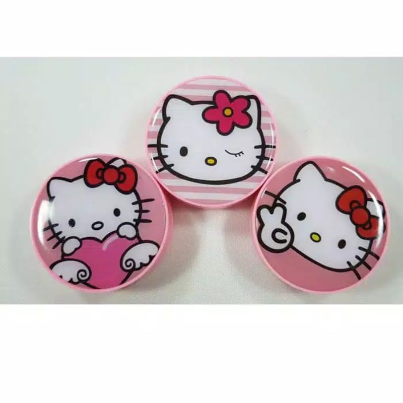 TEMPAT SOFTLENS HELLO KITTY BULAT / TRAVEL KIT / KAIDAH SOFTLENS