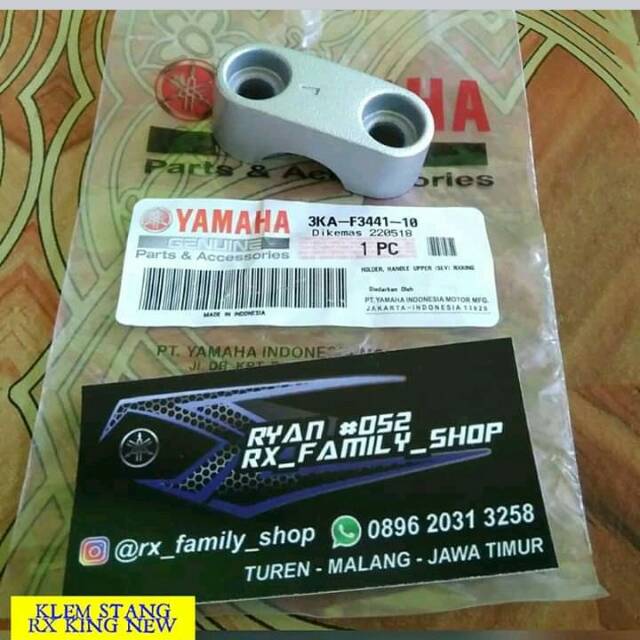 Klem stang stir rx king new original