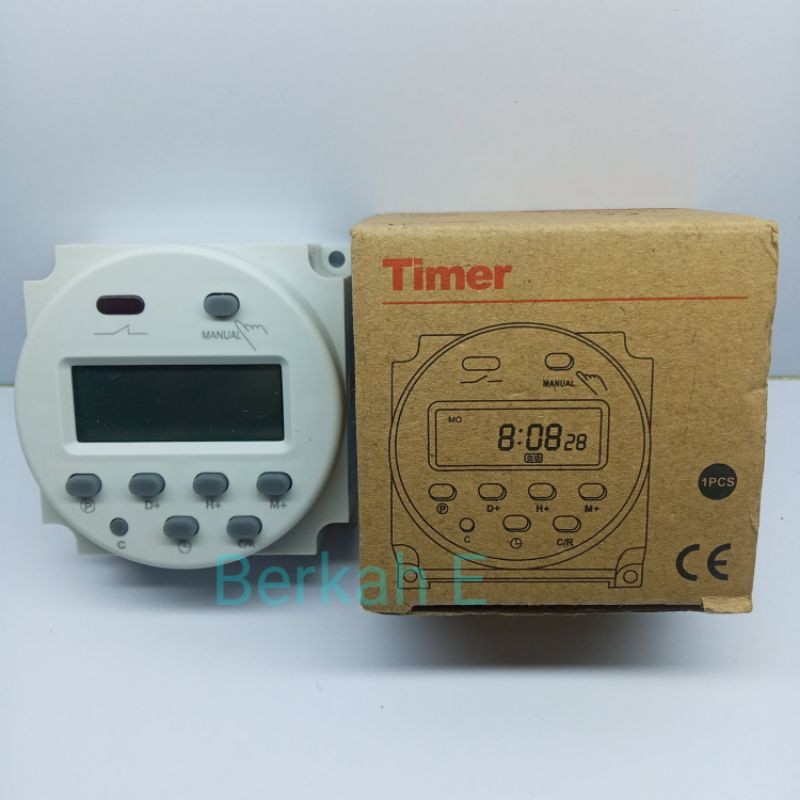 Digital Timer AC / Switch Timer AC Otomatis AC 220V 16A