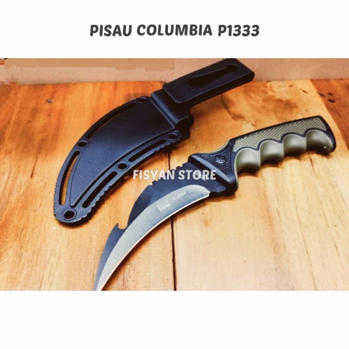 Pisau Columbia P1333 |  Pisau Survival Columbia P1333