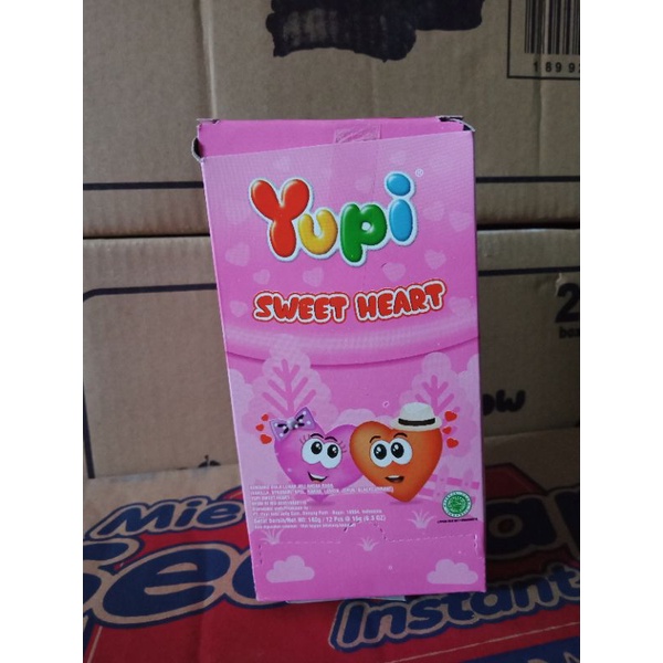 

Yupi Sweet Heart - 6.3g x 12pcs