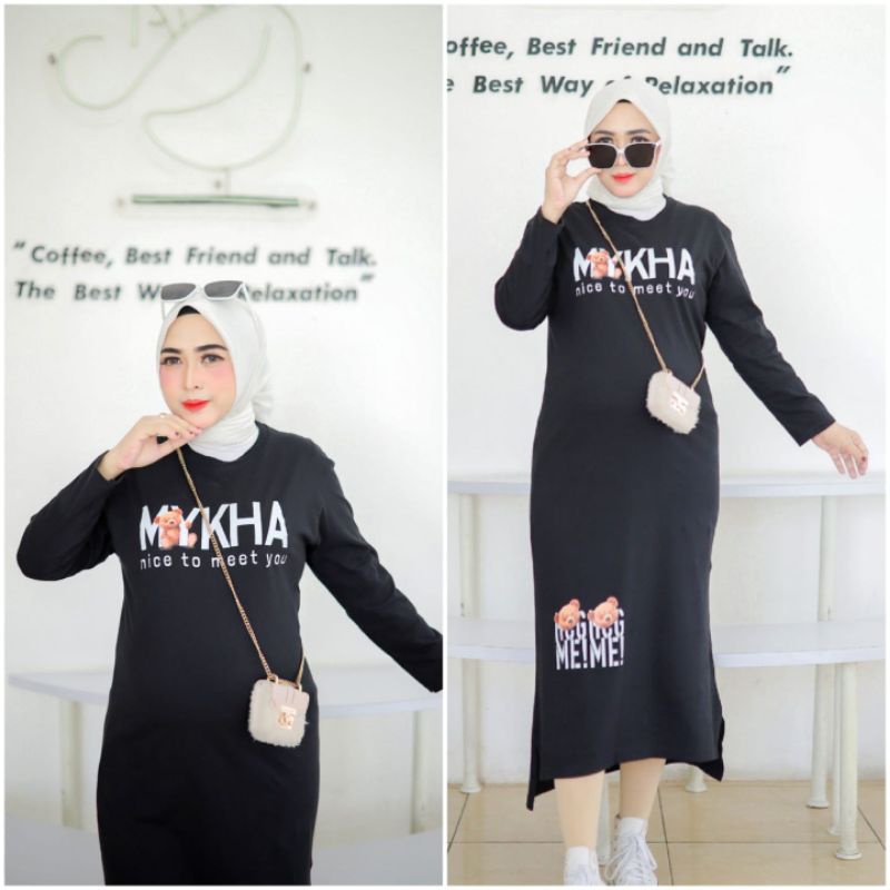 Midi Dress By Mykha exclusive Matt Combed 20s
