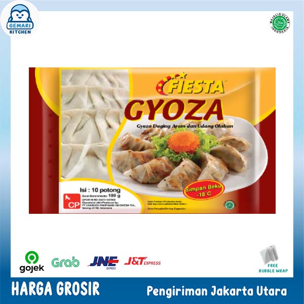 

FIESTA GYOZA AYAM & UDANG 180 GRAM