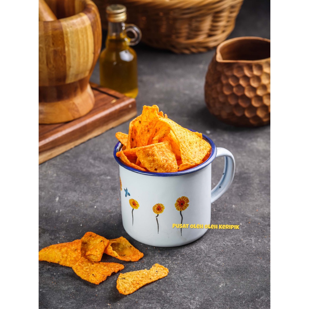

Tortilla 500 Gram/rumah cemal cemil