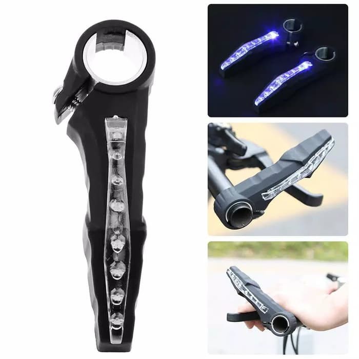 Lampu Sein Sepeda waterproof - bar end sepeda lipat mtb