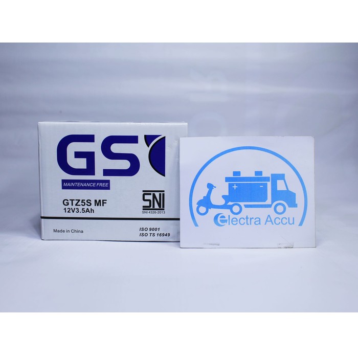 Aki Motor Yamaha Mio J GTZ5S GS Y Accu Kering