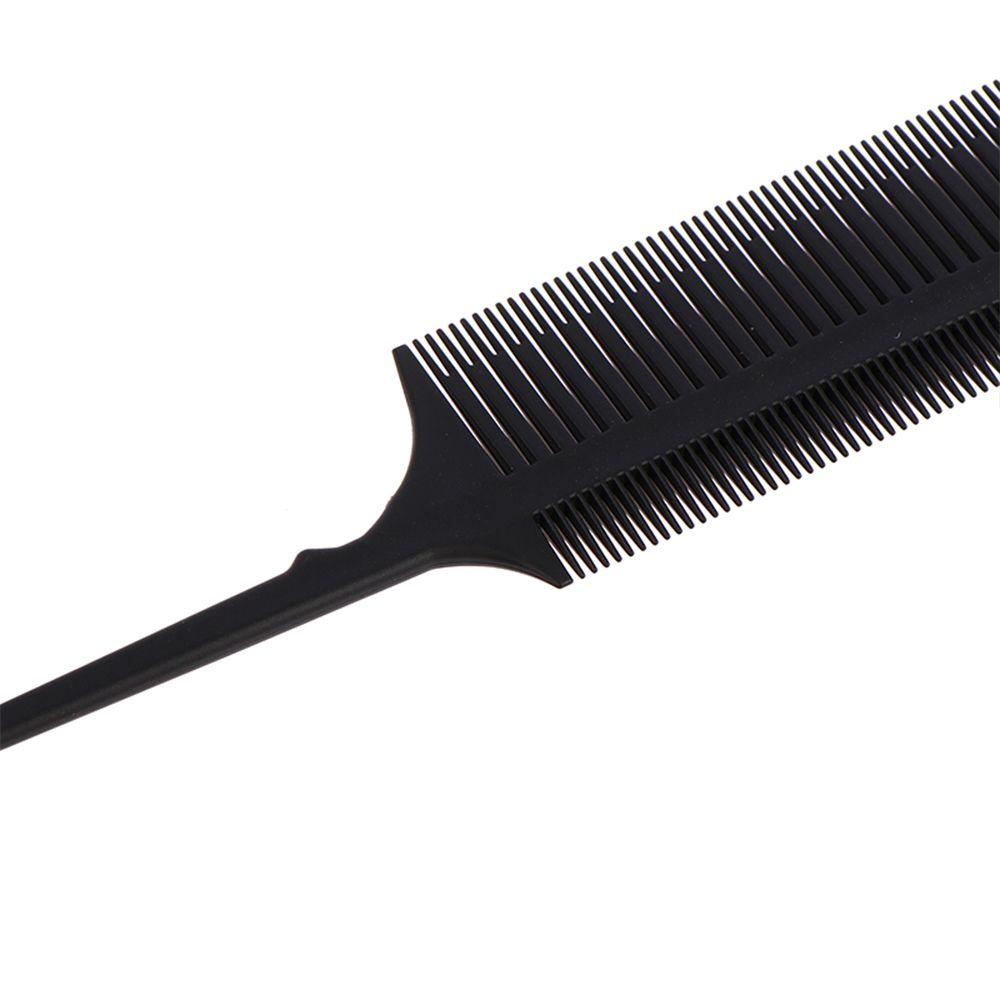 Needway Sisir Pewarna Rambut Profesional Halus Lebar Foiling Rambut Barber Rat Tail Combs Hair Styling Tool Hair Dye Tint Tool