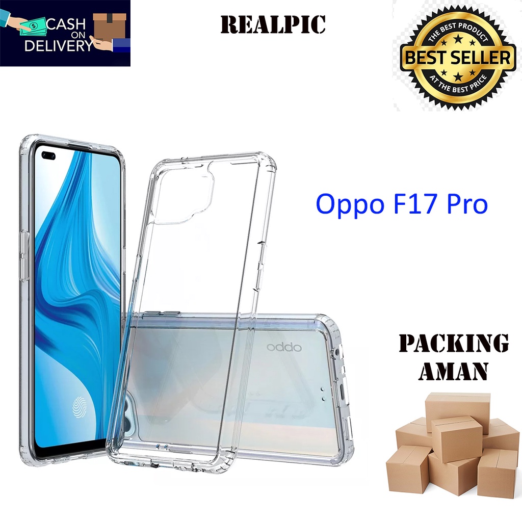 Casing Oppo F17 Pro Anti crack SoftCase