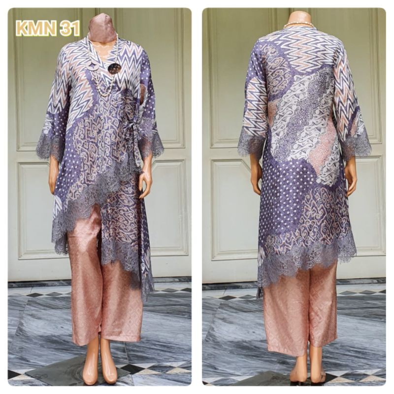 setelan kulot batik / batik terbaru / set batik modern / batik cantik / set batik modern