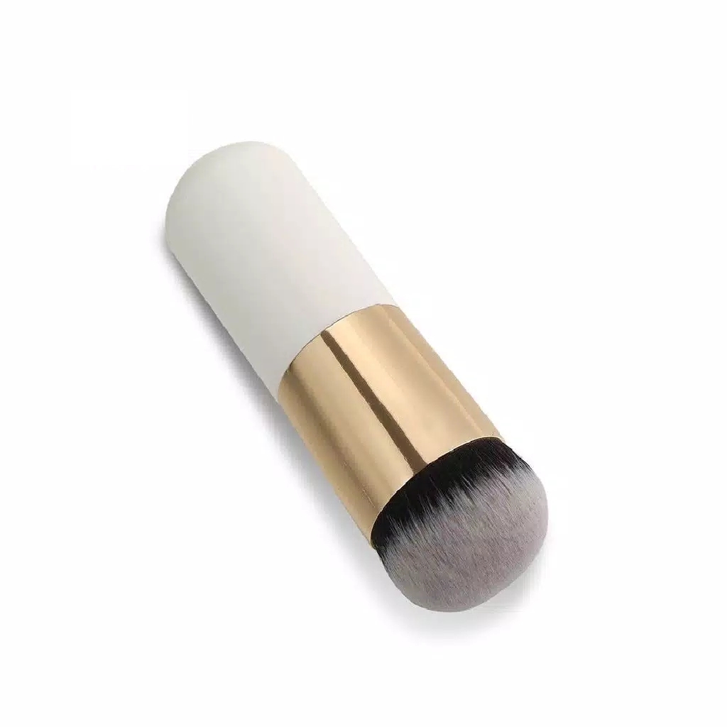 Brush Make Up Blush On Foundation - Brush Chuby Gold Powder Profesional F018