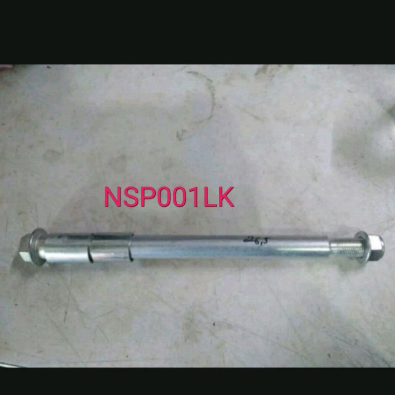 BAUD AS RODA DEPAN MOTOR RODA 3 VIAR KARYA