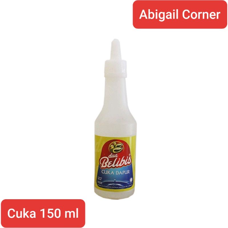 

Abigailcorner - Dua Belibis | Cuka Putih / White Vinegar / Cuka Dapur (150 ml)