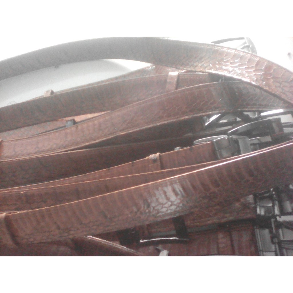 sabuk kulit ular kobra asli