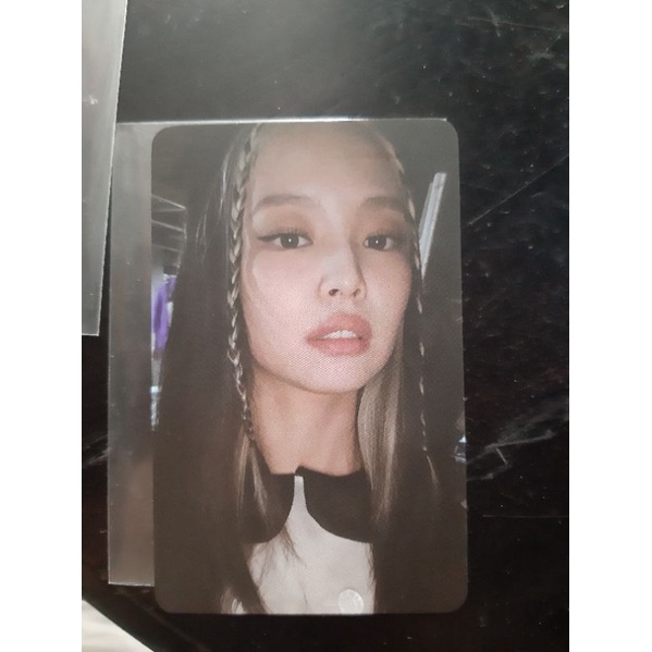 photocard Jennie Blackpink POB Ktown4u How You Like That HYLT