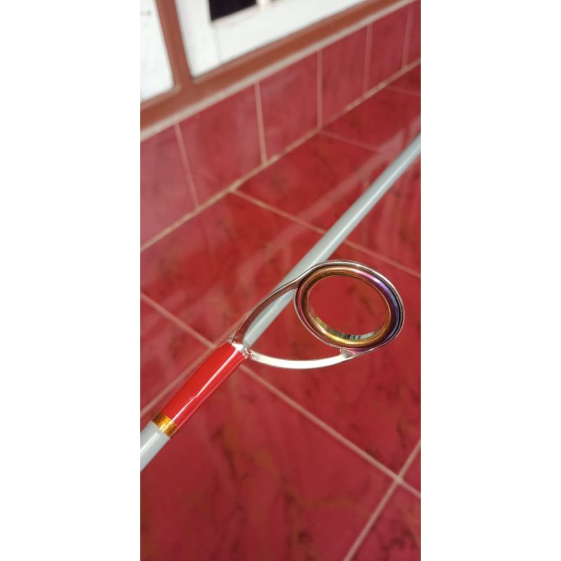 joran spining sutet fuji(custom rod palembang)