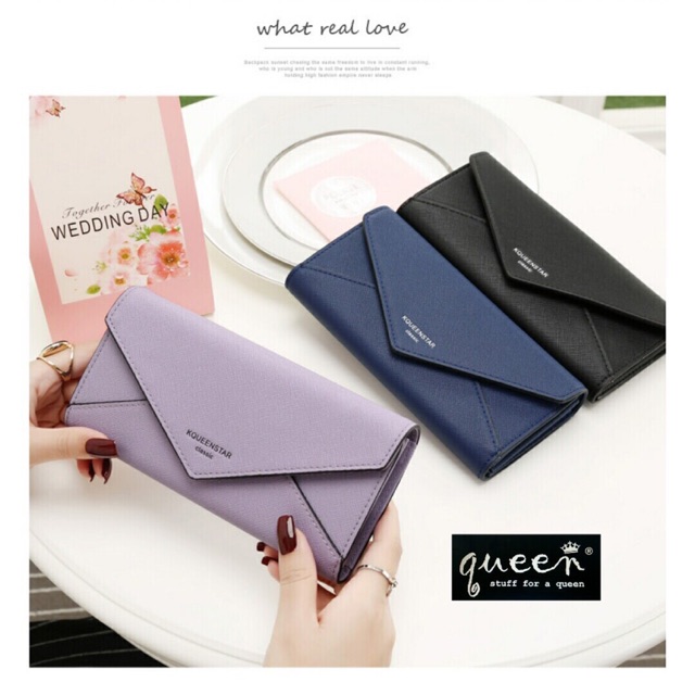 Dompet panjang / dompet murah / dompet wanita / dompet kulit