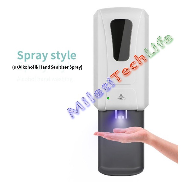 F1408 Automatic Soap Dispenser FOAM GEL SPRAY Hand Sanitizer Otomatis