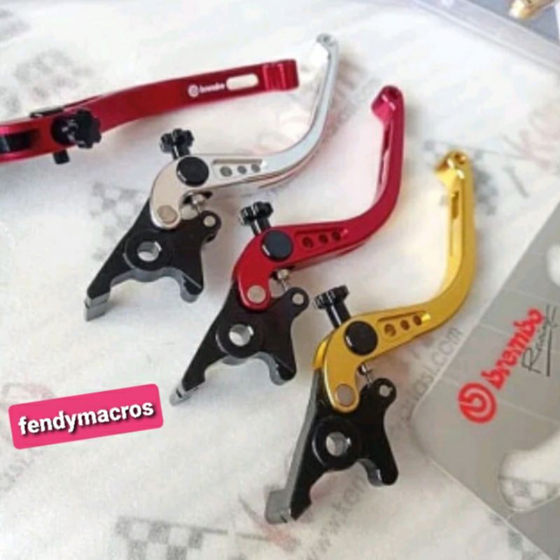 Handle Rem Brembo Stelan Full Cnc Nmax 155