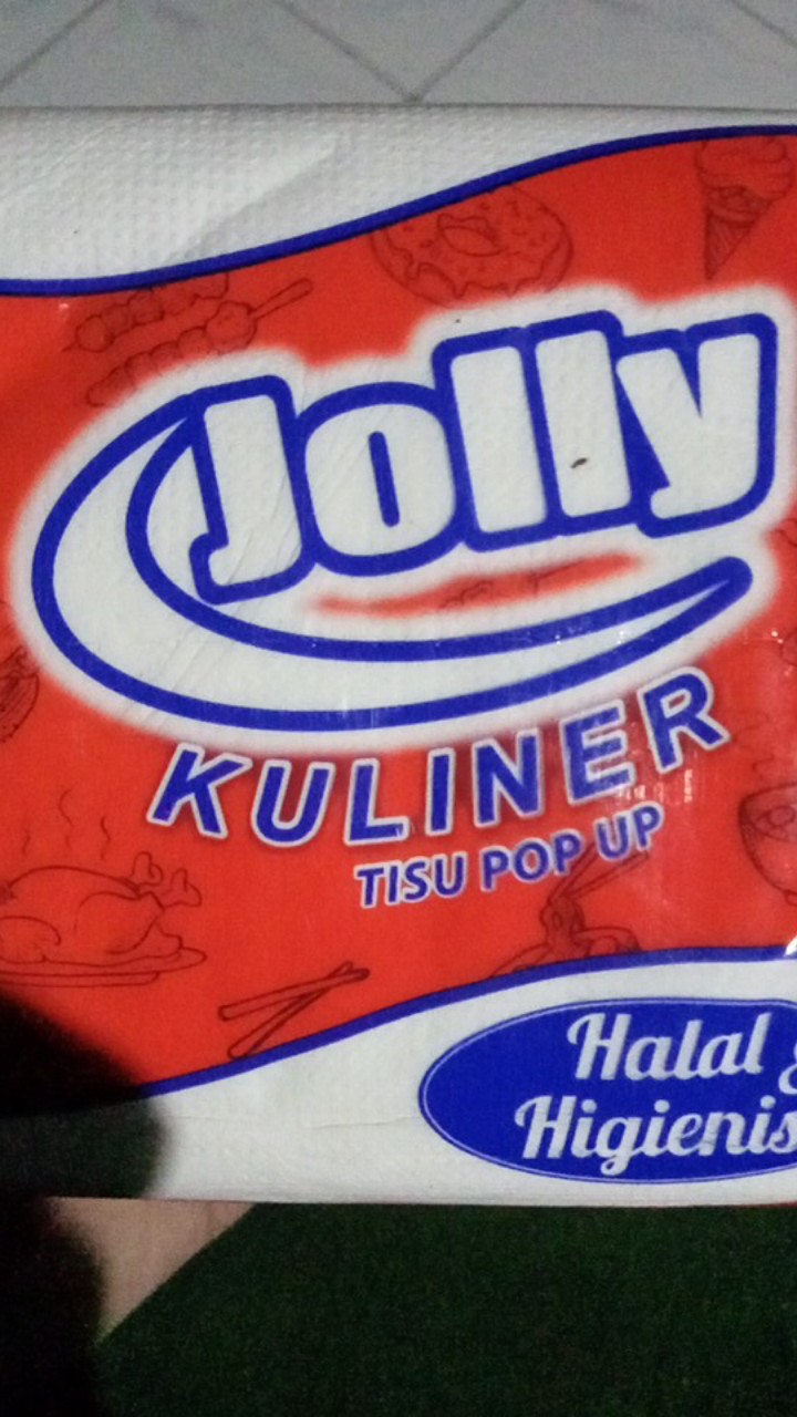 Tisu Jolly Pop Up 90 Gr - Tissue Jolly - Tisu Warung