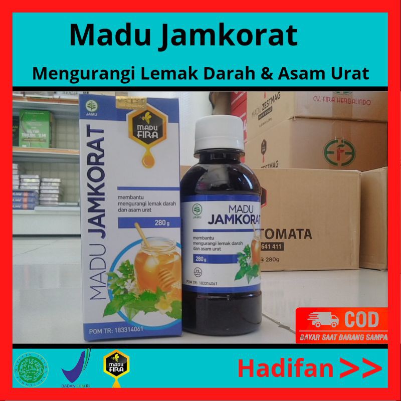 

MADU JAMKORAT MADU HERBAL ASAM URAT JAMU ASAM URAT MADU ASAM URAT AMPUH 100%