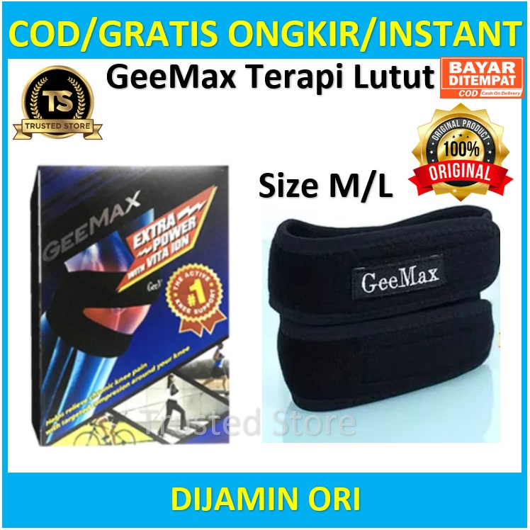 GeeMax Power Knee - Deker Lutut - Alat Terapi Lutut
