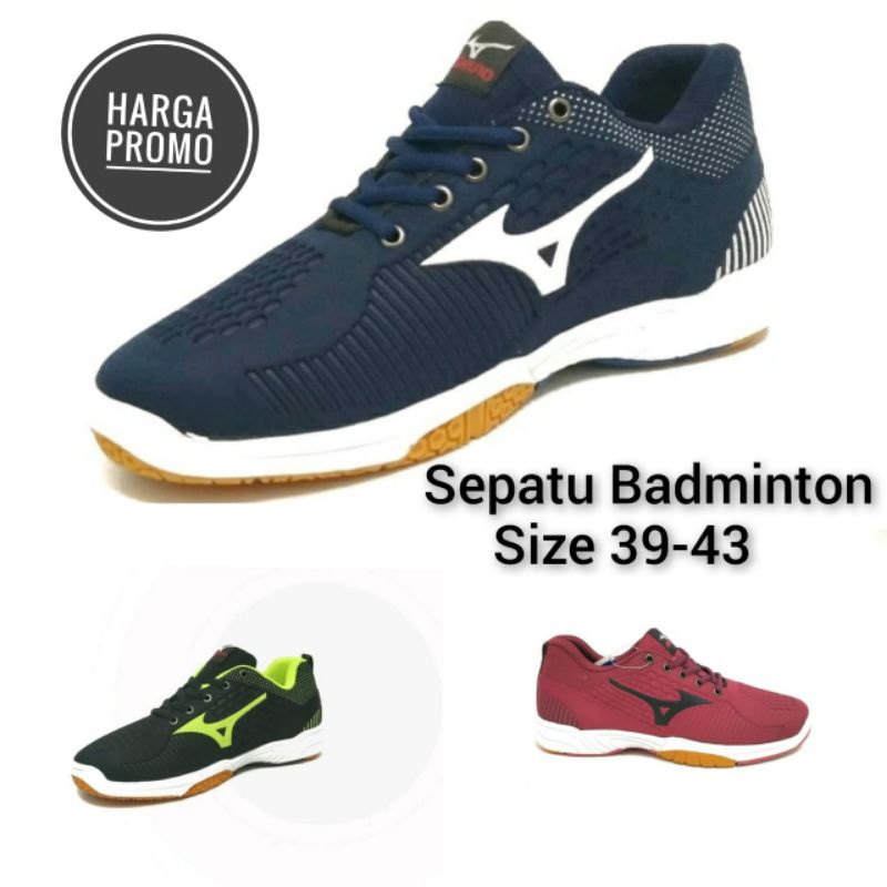 sepatu olahraga badminton sepatu sport bulutangkis terbaru
