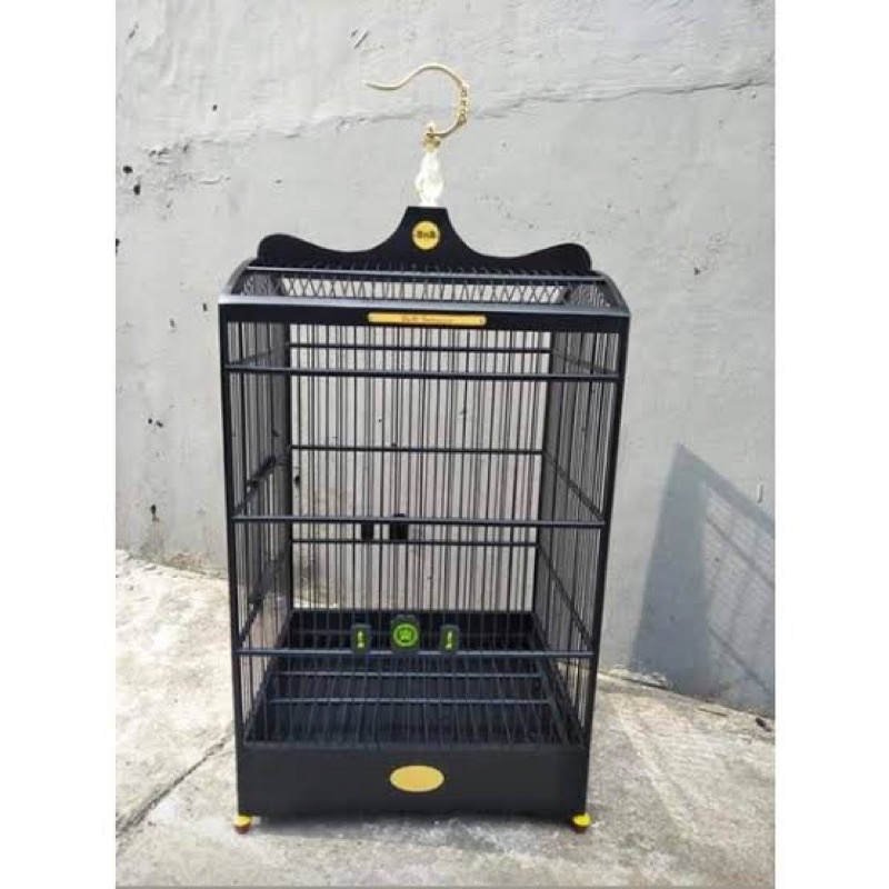 Sangkar kandang Kotak BnR Black Doff no.2