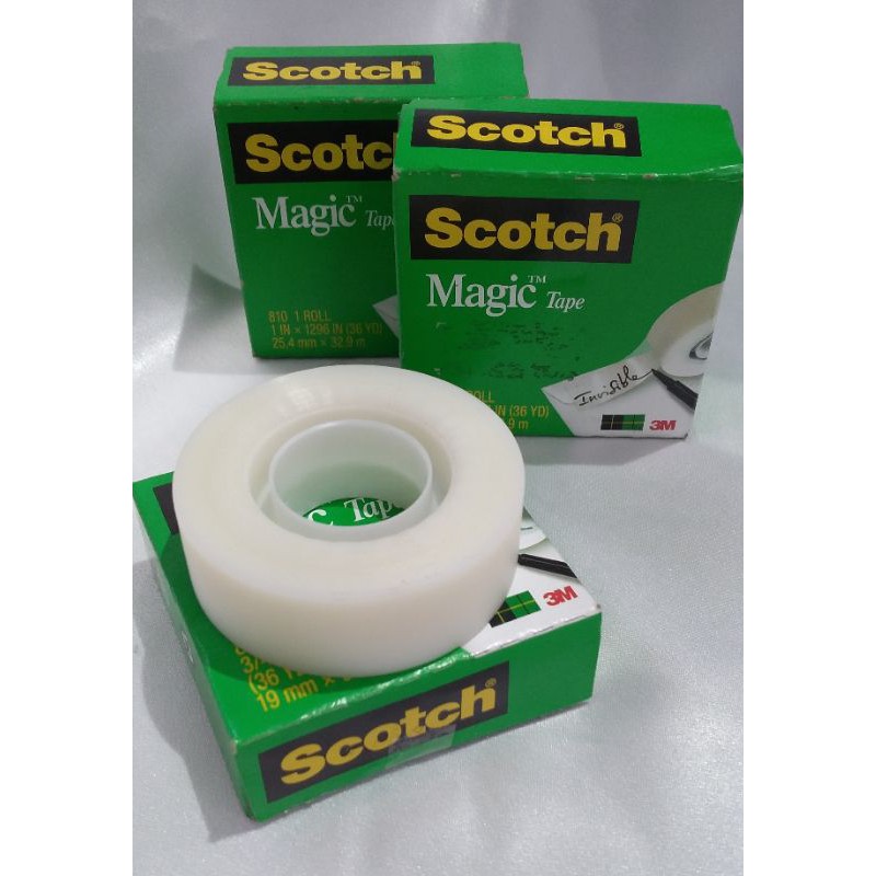

3M MAGIC TAPE , REFFIL TAPE 810 1 INCHI X 36 YARD