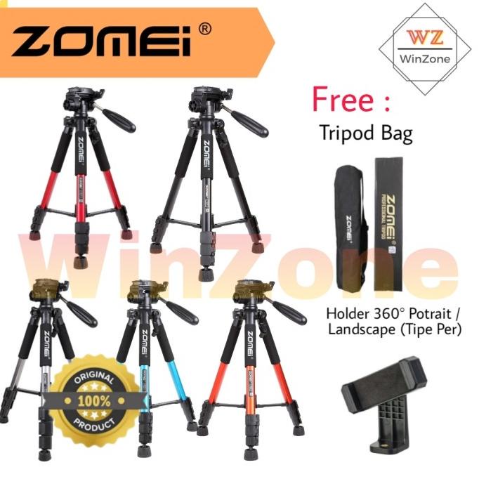 Tripod ZOMEI Q111 Profesional Tripod Kamera DSLR Mirrorless | TRIPOD KAMERA