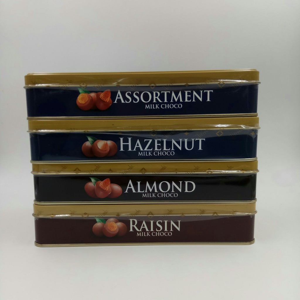 

COKLAT ALFREDO TIN 180GRAM