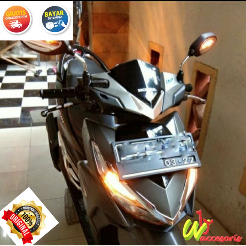 Spion motor Lampu Sen Sein Honda Beat Vario Spacy