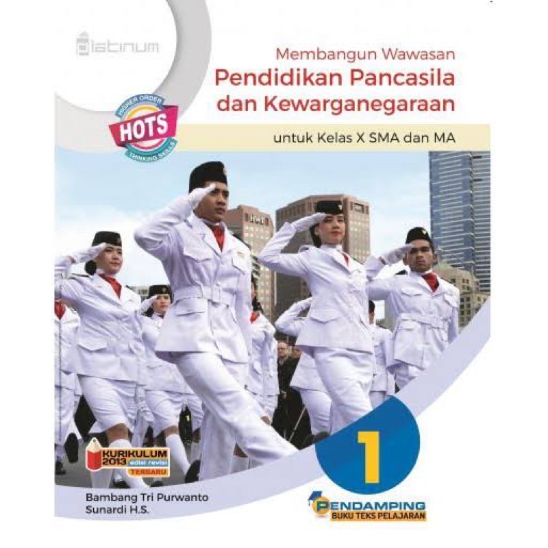 

BUKU PPKN KLS 10 kurikulum 2013