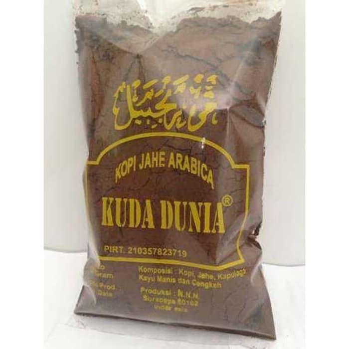 

KOPI KUDA DUNIA Kopi Arab Jahe Arabica 100 gr 100 gram 100gr