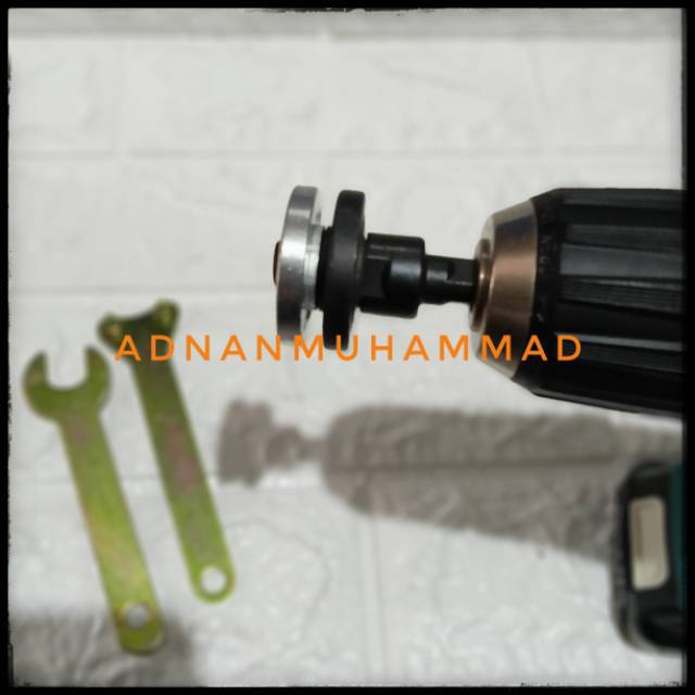 Adaptor Bor Menjadi Gerinda Set KONEKTOR BOR KUNCI GERINDA