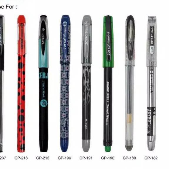 

[COD] Isi Ulang Pulpen Joyko Gel GPR 263 - 24 pc