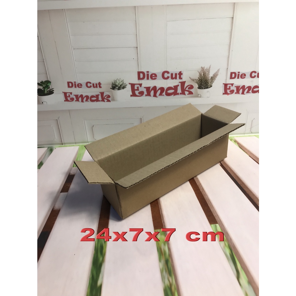 

KARDUS | BOX | UK 24x7x7 cm / KARTON PACKING POLOS BARU ST