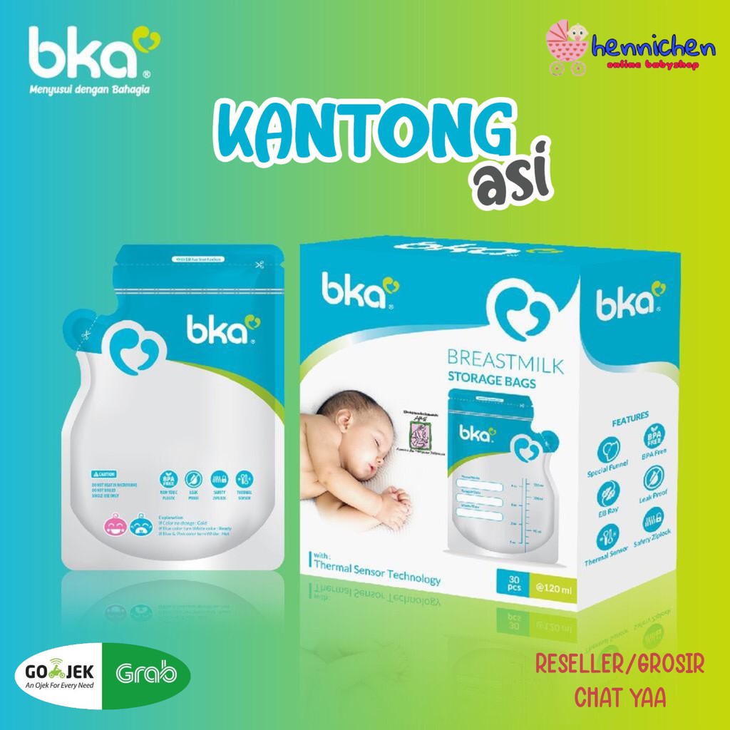 BKA KANTONG ASI 120ML BREASTMILK ISI 30 PCS