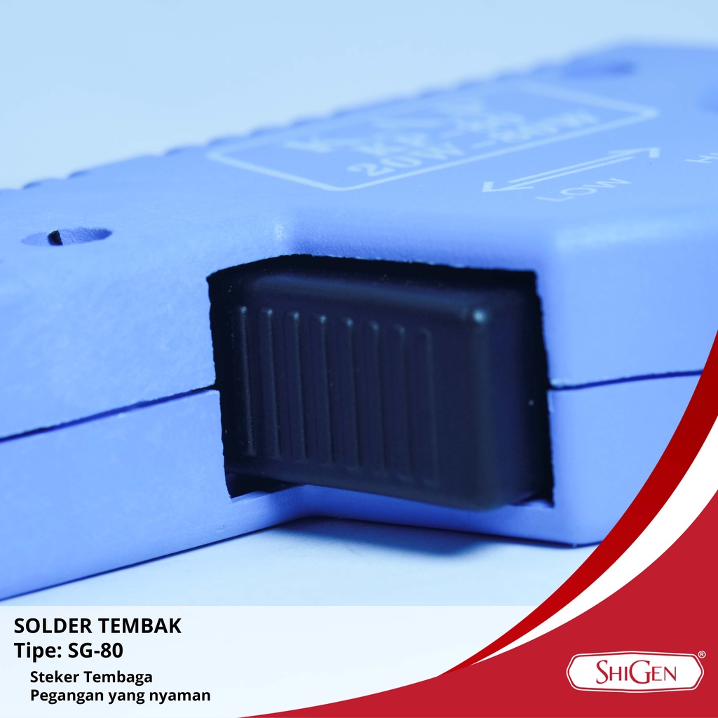 Solder tembak TEMBAGA SHIGEN 20-80W MURAH MERIAH SG - 80