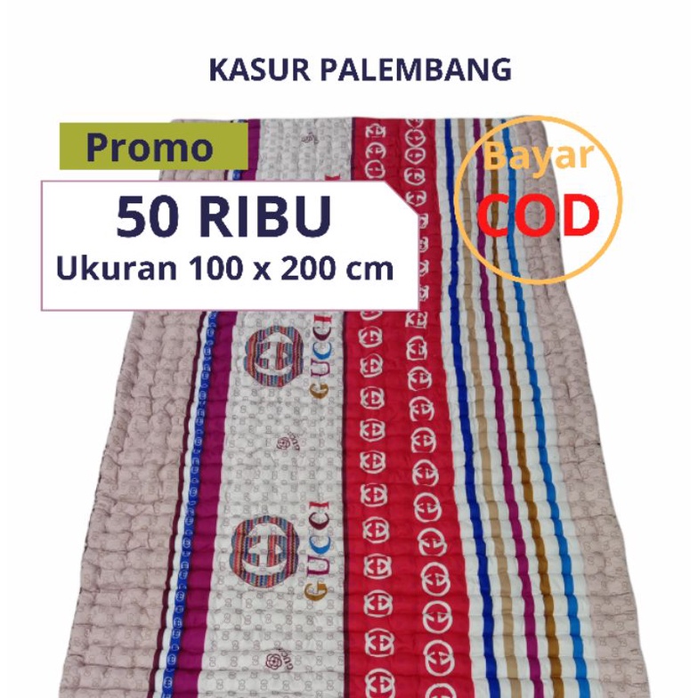 Jual Kasur Palembang Ukuran 100 X 200 Cm 100% Empuk Dan Nyaman | Shopee ...