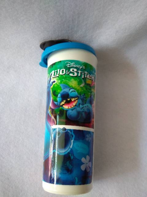 Tumbler Botol Minum Karakter Lilo Stitch Moorlife Promo