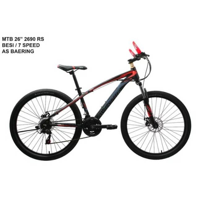 Sepeda MTB 26 Aviator 2690 rs