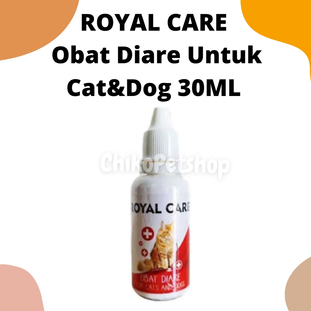 Royal Care obat diare kucing dan anjing 30 ml