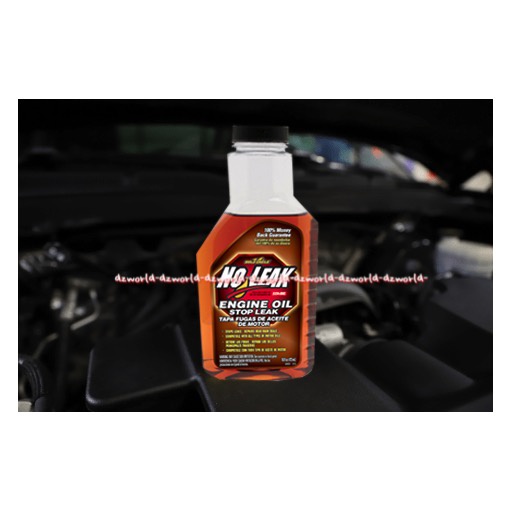 Gold Eagle No Leak Engine Oil Stop Leak 473mL Untuk Menghindari Terjadi nya Kebocoran Pada Oli Mesin Bocor Halus