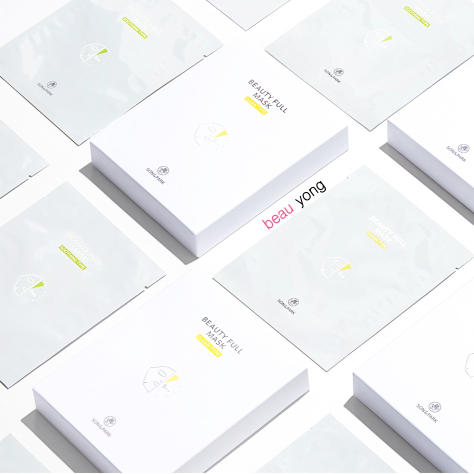 SON&PARK Beauty Full Mask [SON & PARK]