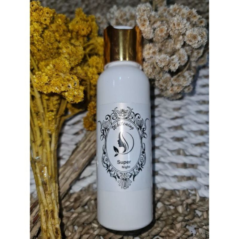 Hb super whitening / Hb malam saja hb super whitening by imelda